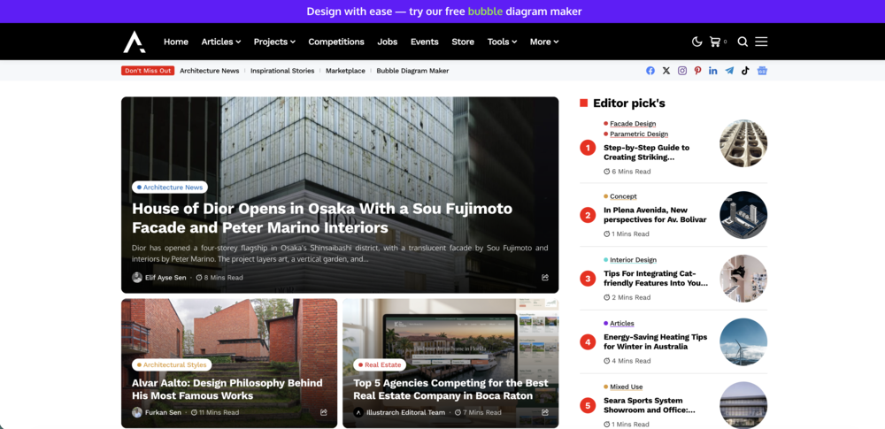 AI-Powered Portfolio Review for Architects