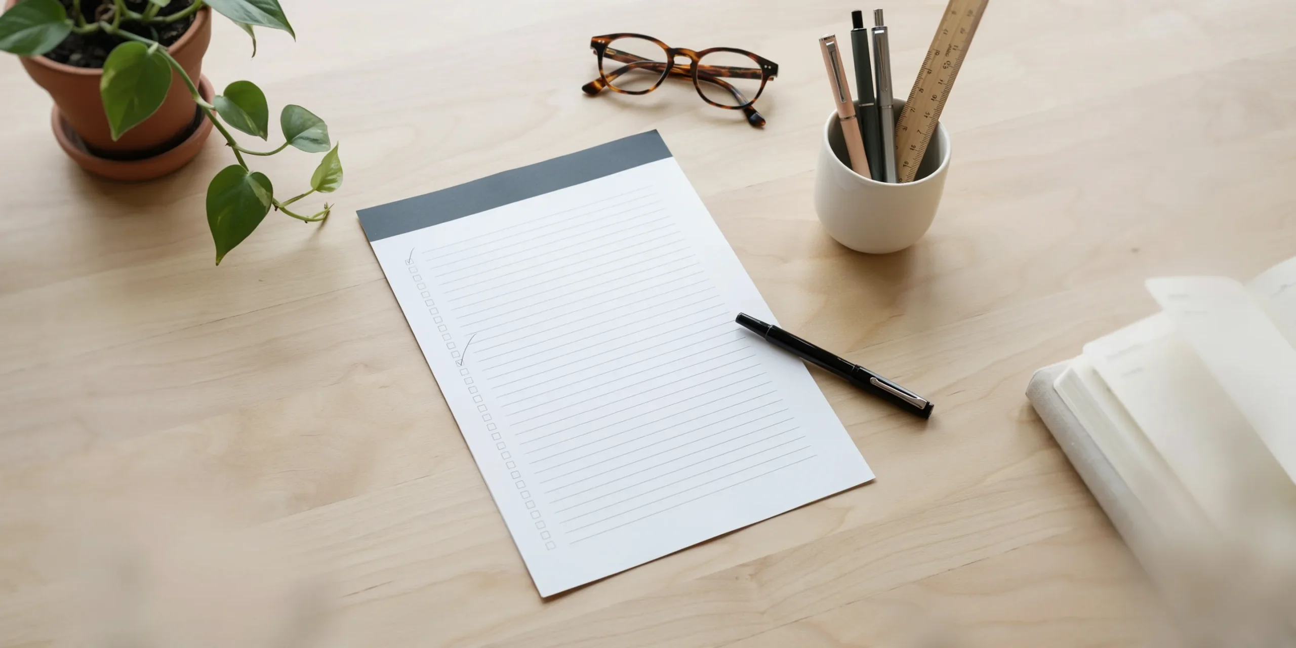 A checklist of thoughtful questions to ask during an architecture interview.
