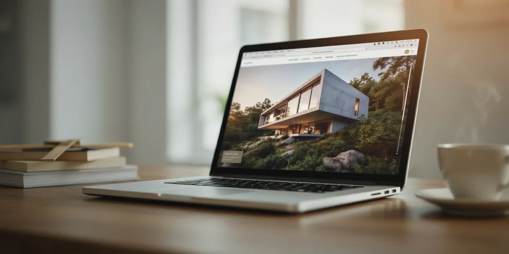 How to Build an Architecture Portfolio Website in 2026