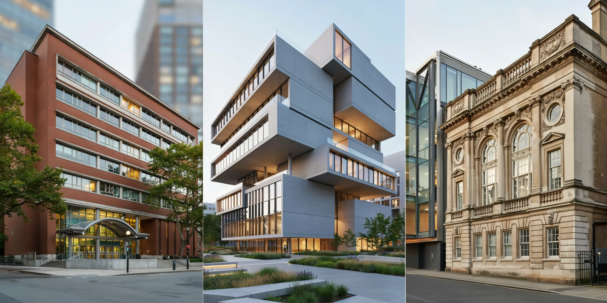 Iconic architecture school buildings representing the best architecture schools in 2026.