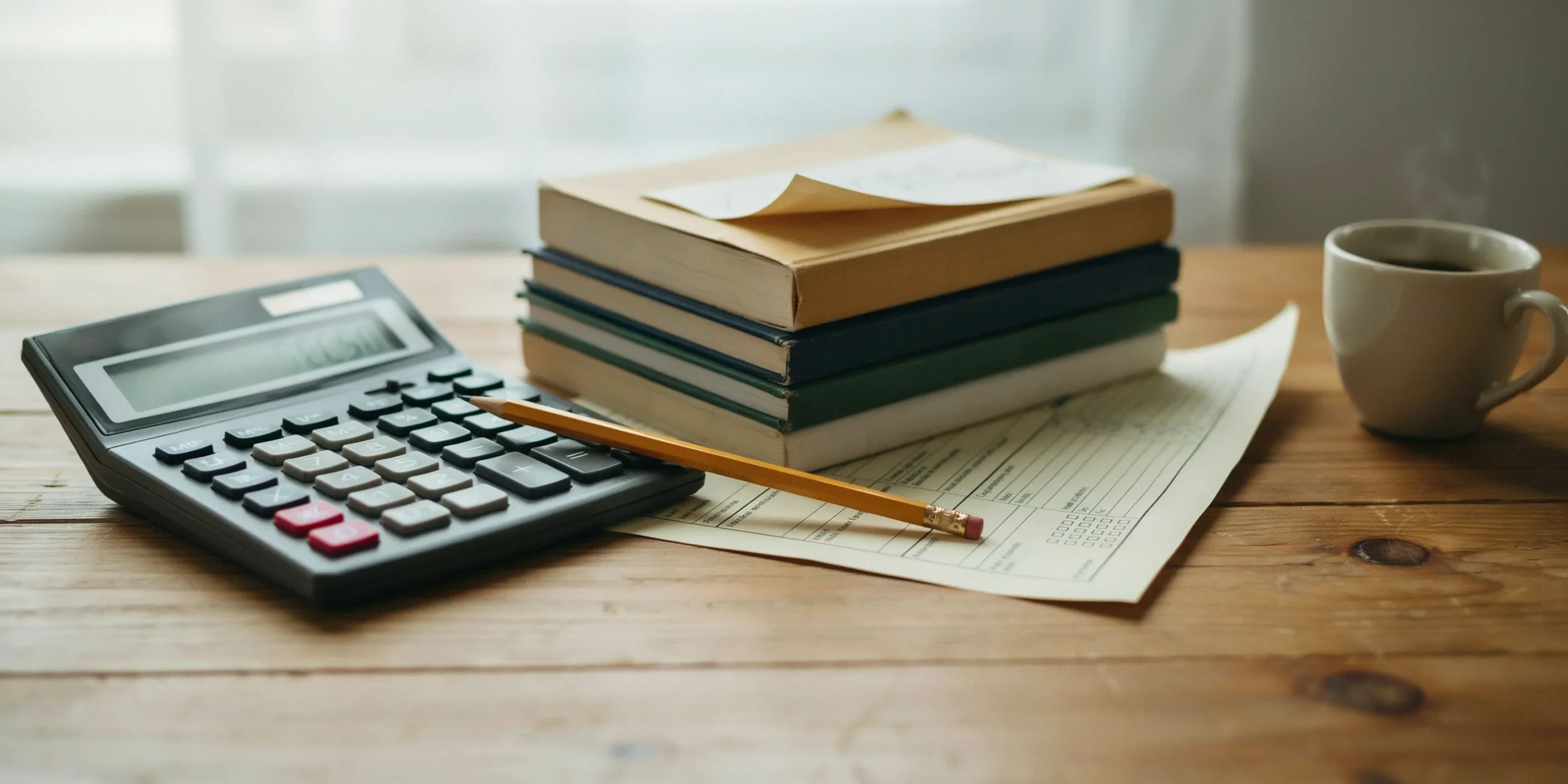 Calculator showing tuition costs related to becoming an architect