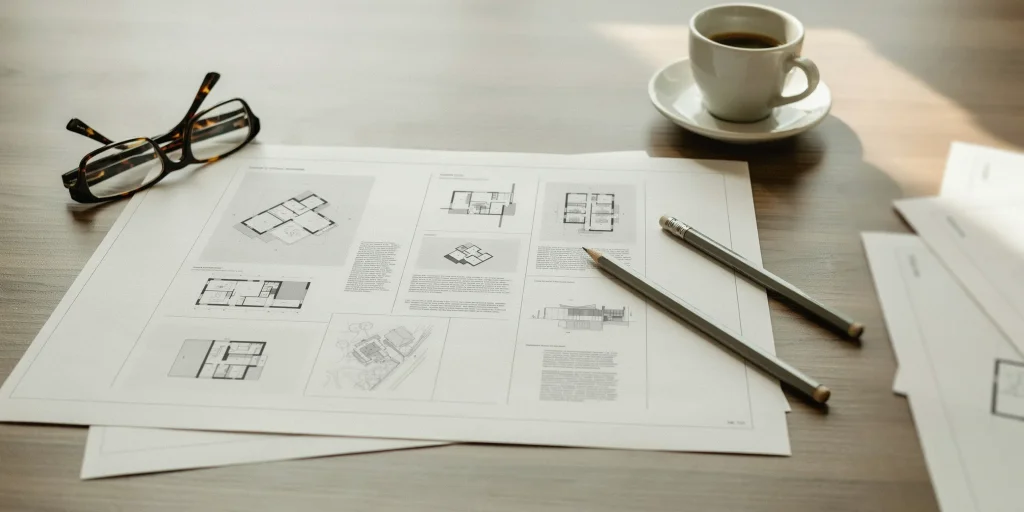 InDesign Architecture Portfolio: Setup, Grids and Export Guide
