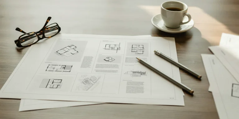 InDesign Architecture Portfolio: Setup, Grids and Export Guide