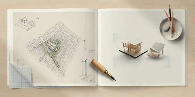 Undergraduate Architecture Portfolio: First-Year to Application Guide